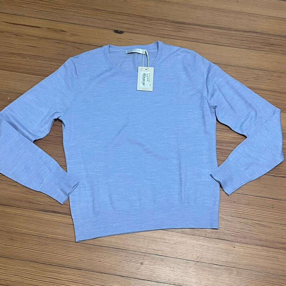 Peter Millar Crew Sweater S NWT